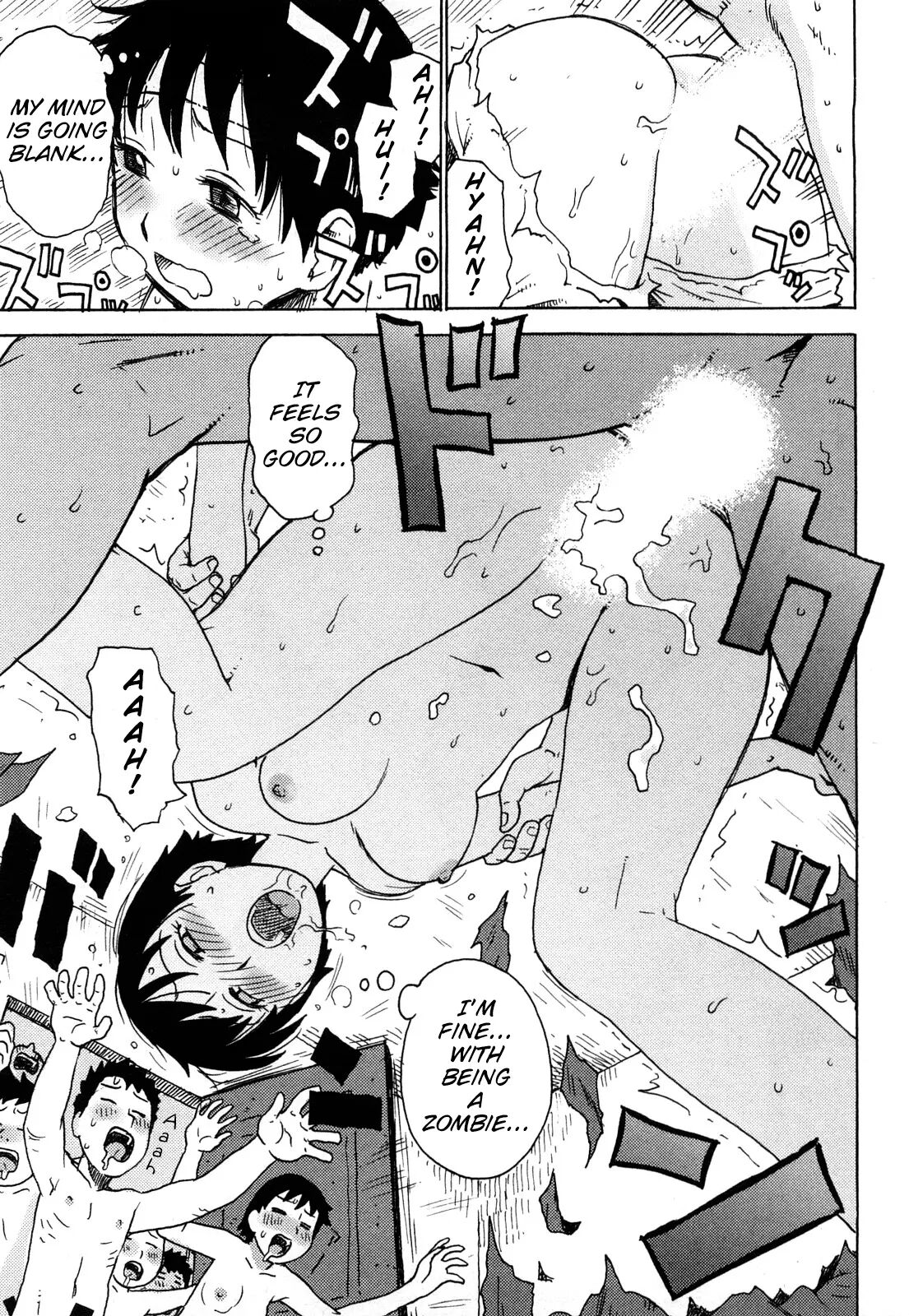 Hadakana Chapter 1000 Page 91